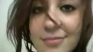 عبادة ثدي عنيفة: ثديي تينا كاي الكبيران ينكحان ويطليان
