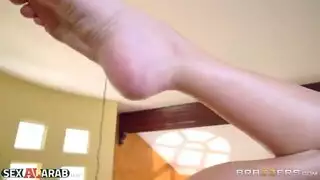 الابن يقنع امه ان يقذف بداخلها