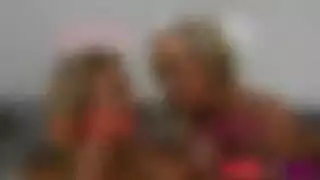 جنس سريع لبراندي لوف: مماثلة غريب بينما زوجها غائب