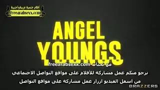 ملاك ساخن يتم تدمير مؤخرتها بورن خيالي