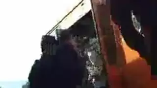 إباحية في الهواء الطلق مع اختراق عميق