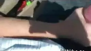 جنس وجه قاسي: شقراء تأخذه بعمق في فمها
