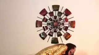 فتاة أثارت، صوفيا لا باركر يحب الحصول على بوسها يمسح ومليء الديك الكبير والصعب