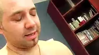 فتاة لبنانية ساخنة تأخذه بعمق