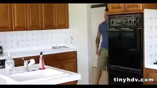 نكاح بالثدي بضخامة مع أكبر ثدي طبيعي