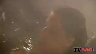 إيروتيكا سيارة: حركة مهبلية قوية في السيارة