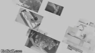 شخصية السلطة تأخذ السكرتيرة من الخلف بوضعية الكلب