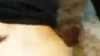 قذف داخلي بدون وقاية لهذا الثنائي الأسمر
