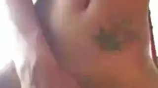 وضعية كلب قاسية خارجية وقذف داخلي