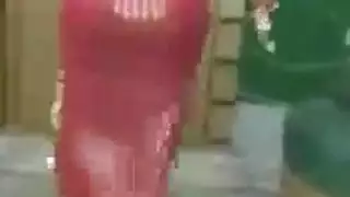 بوس ورقص شعبي ساخن
