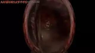 صراخ عاهرة حقيقي أثناء شريط جنس شرجي مكثف