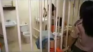 9 شهور الحمل زنزانة الداعر مزدوجة