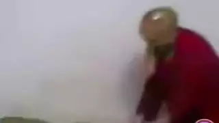 مراهقة مصرية في مشهد إباحي صريح مع عشيقها