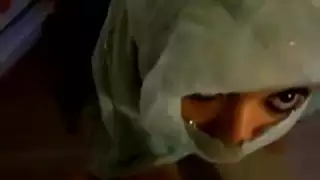 جماع عربي غير محترف أصلي أمام الكاميرا
