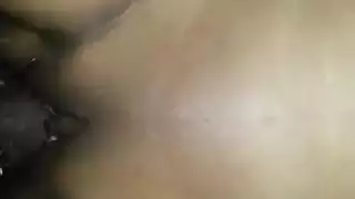 أول شرج للزوجة الخجولة مع قضيب أسود كبير