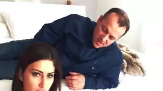 جنس شرجي وفموي صريح مع العارض العربي أنطونيو سليمان