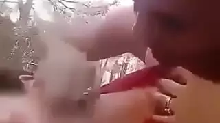 بورن علني جامد: نيك عاهرة بالخارج