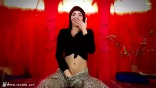 في على كاميرا الويب |