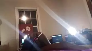 ebony oral specialist and her smooth shaved snatch