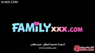 هوس زوجة الأب بالجنس الشرجي مشهد إباحي مكثف