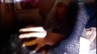 مشهد مثلي باختراق مزدوج مع قضيب عربي كبير
