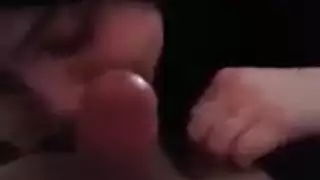 شفاه عربية على قضيب: جلسة مص مكثفة