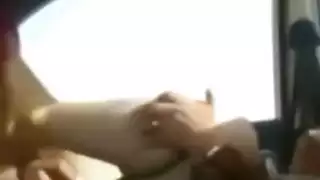 تسجيل خفي لمص سيارة لقطات صريحة كاملة