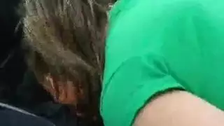 مدلكة النخبة تخدم نائب الرئيس بعملية حلق عميق مروعة