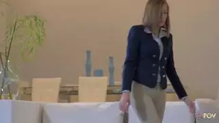 إباحية شقراء على شقراء: أثداء عارية وأيادي في كل مكان