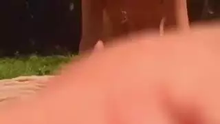 جنس تايلاندي صارخ في العلن إباحية هاوية في الخارج