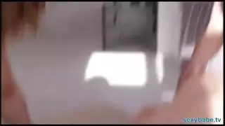 ثلاثي في متجر الملابس رحلة تسوق أمريكية جامحة