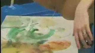 قذف بدون توقف خيال نافورة السائل المنوي