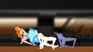 نيك مزدوج للعاهرة كبيرة الثدي فيليسيا