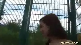 نيك قرود لبعضها في حديقة الحيوان