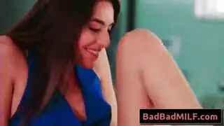 قضيب الجار يجعل أرييل فاي تئن وتصرخ