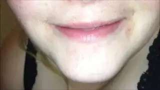 هيمنة الحلق العميق قبل ركوب الفارسة المكثف