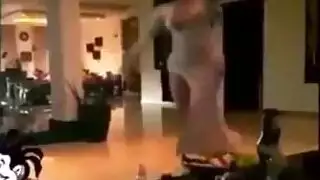 رقص مغربي منزلي عاري