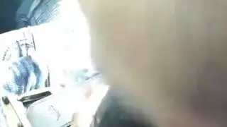 ebony lips wrapped around a massive natural dick