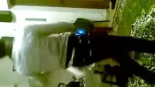 الراقصة المراهقة تتعرض للجماع على وجهها بعد أداءها المثير