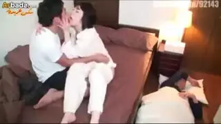 شركاء السرير المحرمون: فعل جنس فموي مزدوج للأشقاء