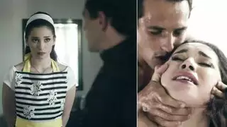 عروس اليوم أريا لي تمارس الجنس من أجل هدية عيد ميلاد ذهبية