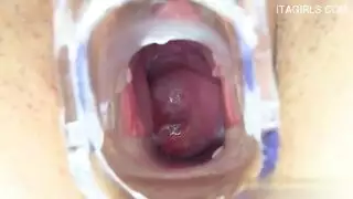لعوب ، صراخ في سن المراهقة مع حلمات مثقوبة ، ستايسي لي تمتلئ بالديك الهائل