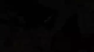 قطة ممتلئة تبلع الحمولة بعد نكاح صعب