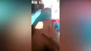 جنس صحراوي قاسي: مواقع مهجورة مع فتاة مغربية
