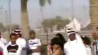 مغازلة الرقص العربي تنتهي بالقذف داخلها