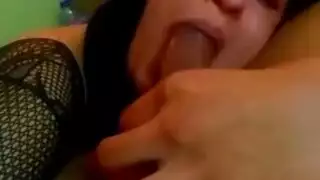 تدريب على القضيب العميق لرجل مسلم ضخم