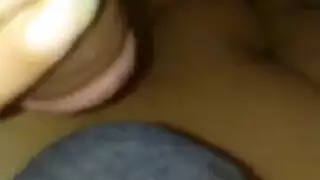 الزوجة العربية تحب اللسان