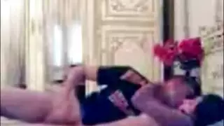 ثنائي عربي مثار: إيلاج عميق بالمهبل يؤدي إلى فعل صريح