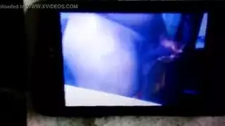 أثداء طبيعية ضخمة في تجميع قذف السائل المنوي