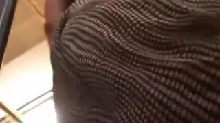 رحلات قاسية: جلسة جنس جماعية للسكرتيرات في المترو